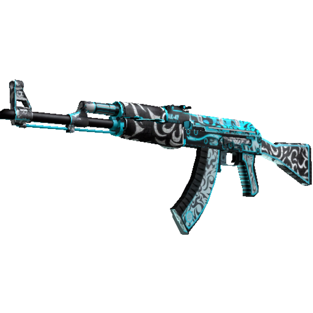 AK-47 | Frontside Misty  (Well-Worn) AK-47 | Frontside Misty  (Well-Worn)