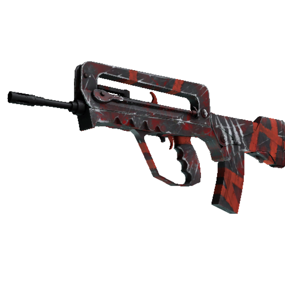 StatTrak&trade; FAMAS | Survivor Z  (Minimal Wear)