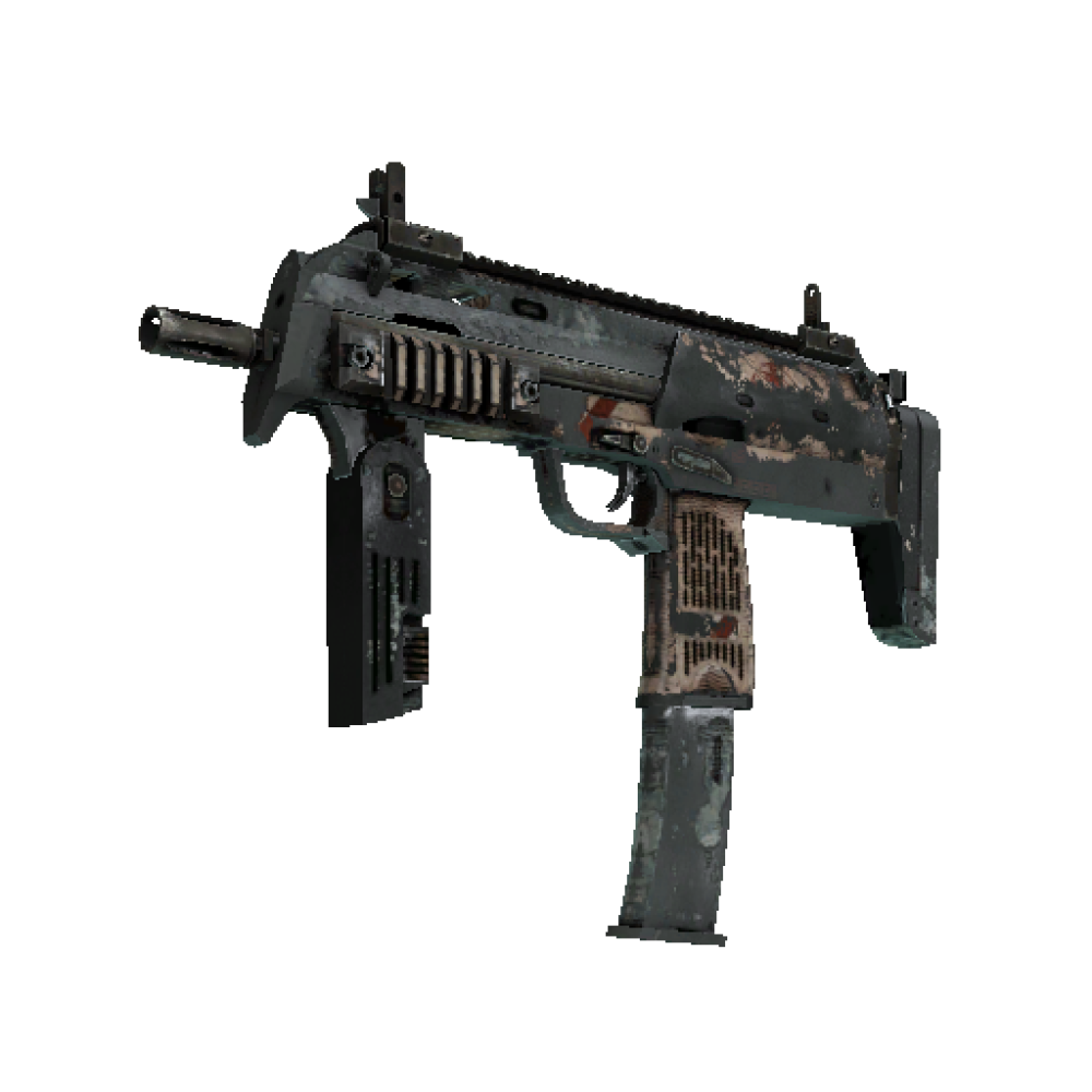StatTrak&trade; MP7 | Special Delivery  (Battle-Scarred)