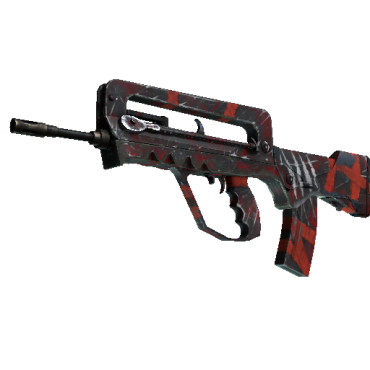 StatTrak™ FAMAS | Survivor Z  (Well-Worn)