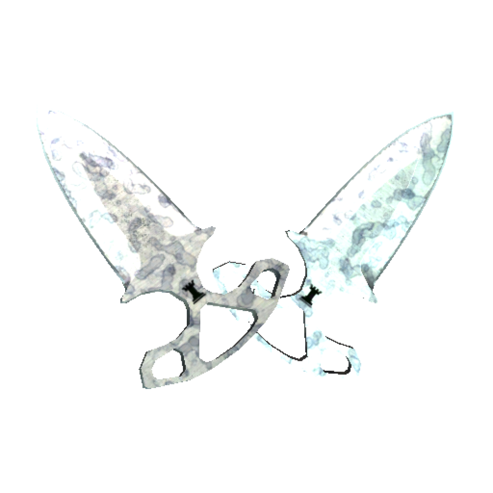 StatTrak&trade; Shadow Daggers | Stained  (Minimal Wear)