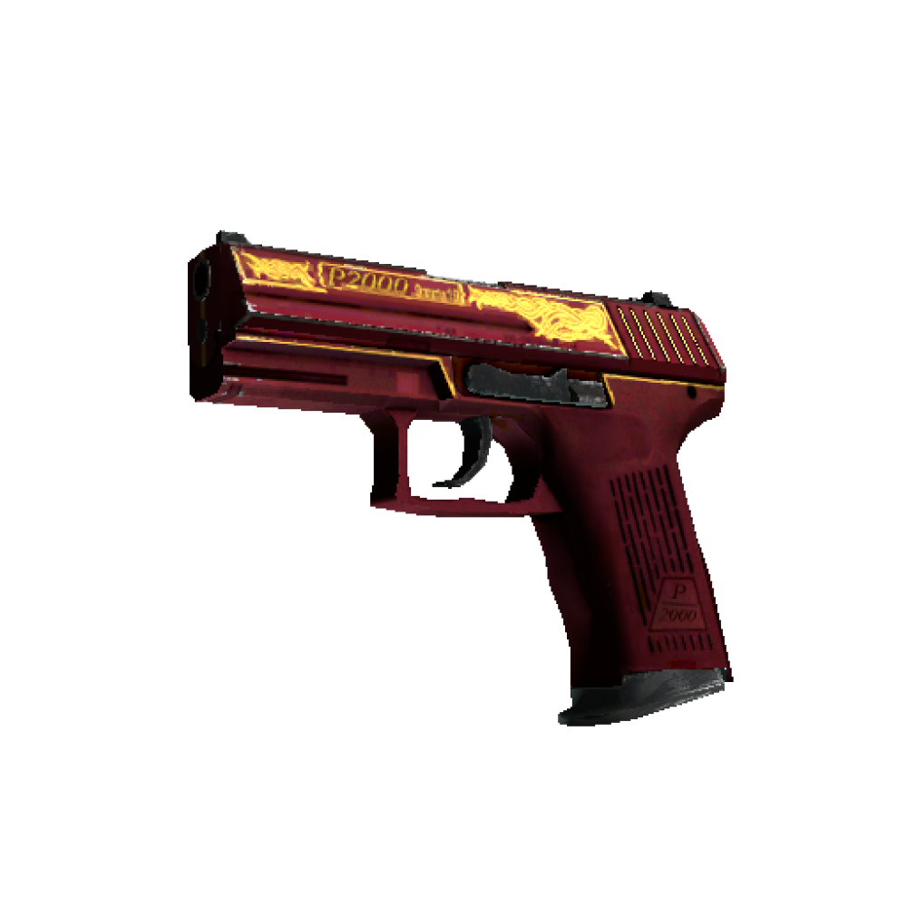 StatTrak&trade; P2000 | Imperial  (Minimal Wear)