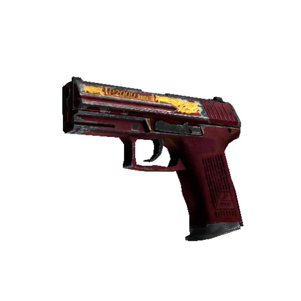 StatTrak&trade; P2000 | Imperial  (Field-Tested)
