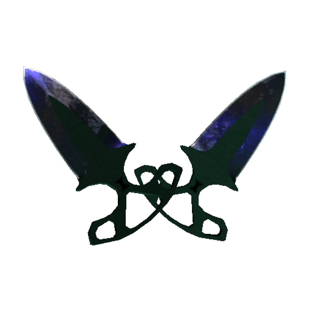 StatTrak&trade; Shadow Daggers | Doppler Phase 3  (Factory New)