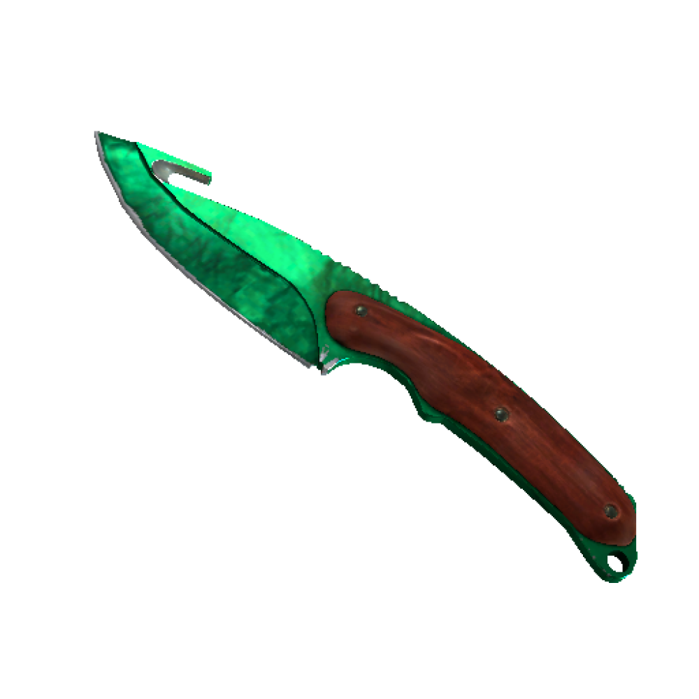 StatTrak&trade; Gut Knife | Gamma Doppler Emerald  (Factory New)