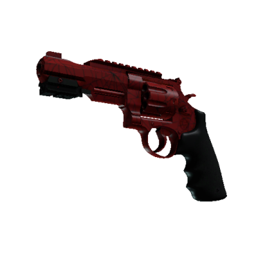 StatTrak™ R8 Revolver | Crimson Web  (Minimal Wear)