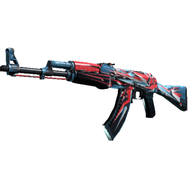 AK-47 | Point Disarray  (Well-Worn)