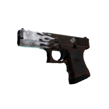 StatTrak™ Glock-18 | Oxide Blaze  (Minimal Wear)