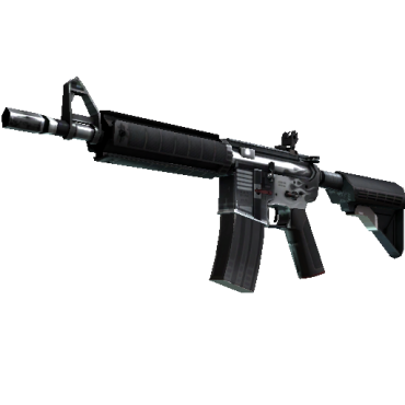 StatTrak™ M4A4 | Magnesium  (Well-Worn)