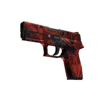 P250 | Nevermore  (Well-Worn)