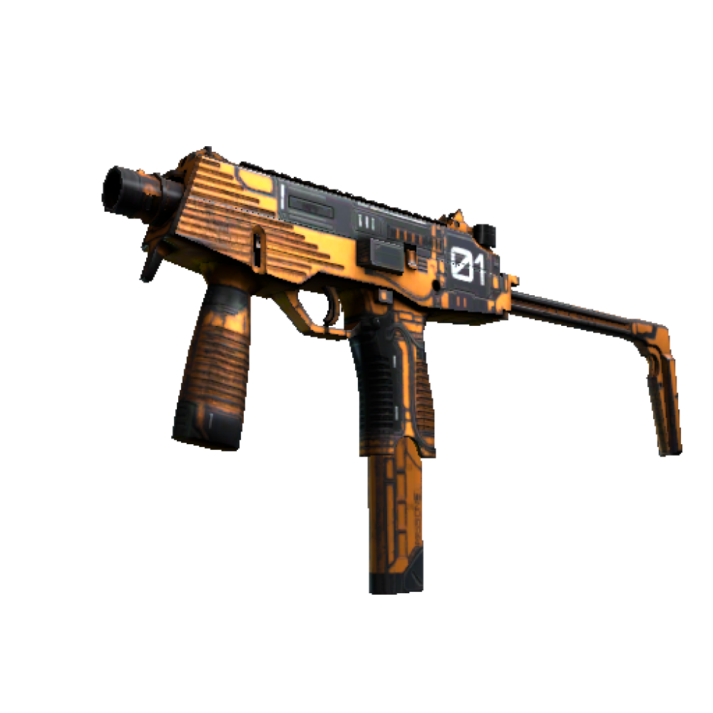 StatTrak&trade; MP9 | Modest Threat  (Minimal Wear)