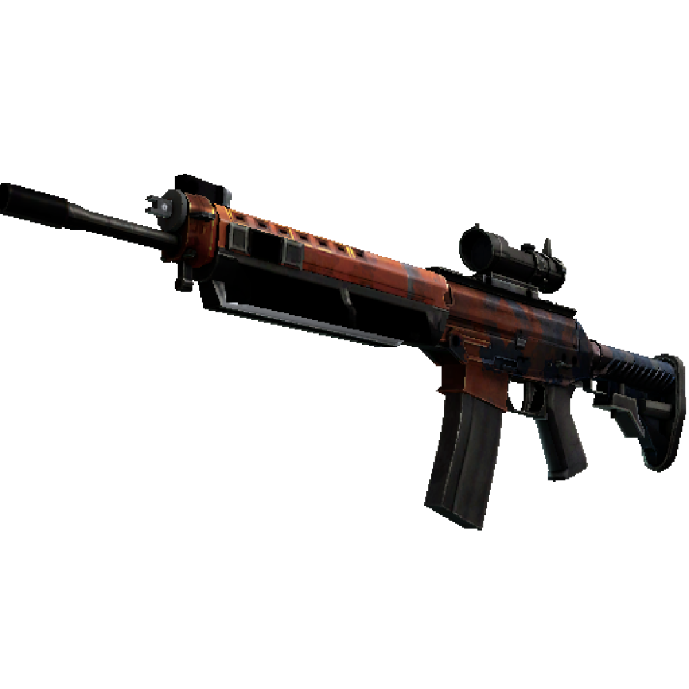 StatTrak&trade; SG 553 | Danger Close  (Factory New)