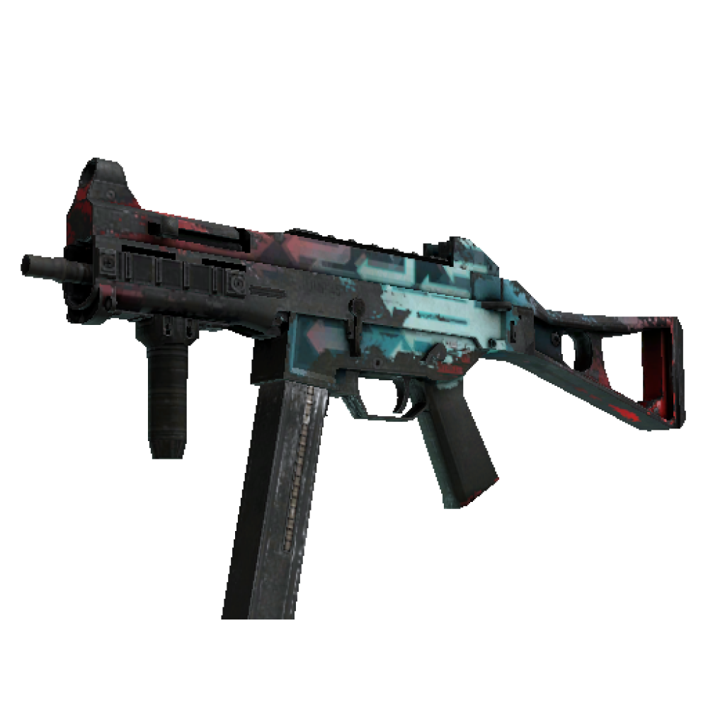 StatTrak&trade; UMP-45 | Momentum  (Battle-Scarred)