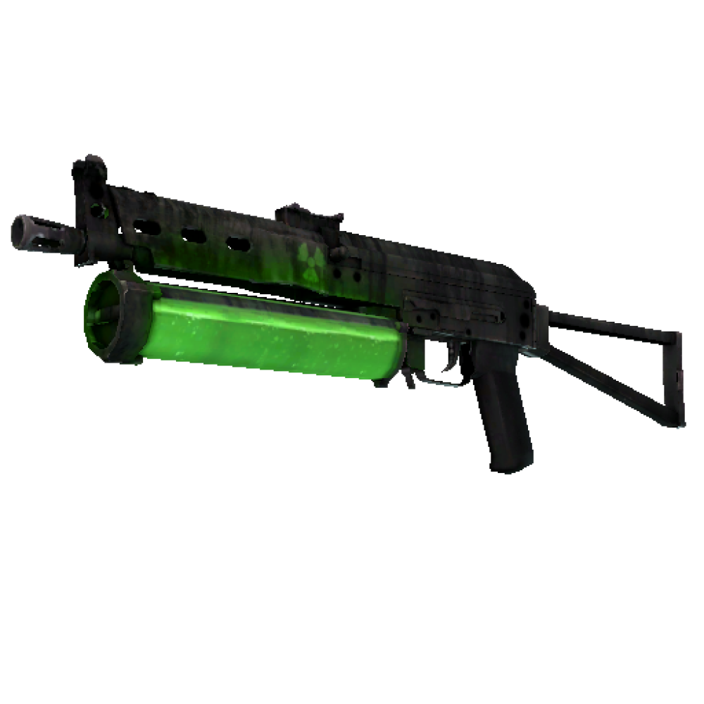 StatTrak&trade; PP-Bizon | Fuel Rod  (Factory New)