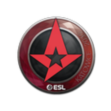 Sticker | Astralis | Katowice 2019