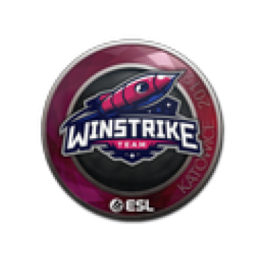 Sticker | Winstrike Team | Katowice 2019