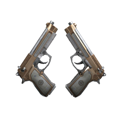 StatTrak™ Dual Berettas | Cartel  (Minimal Wear)