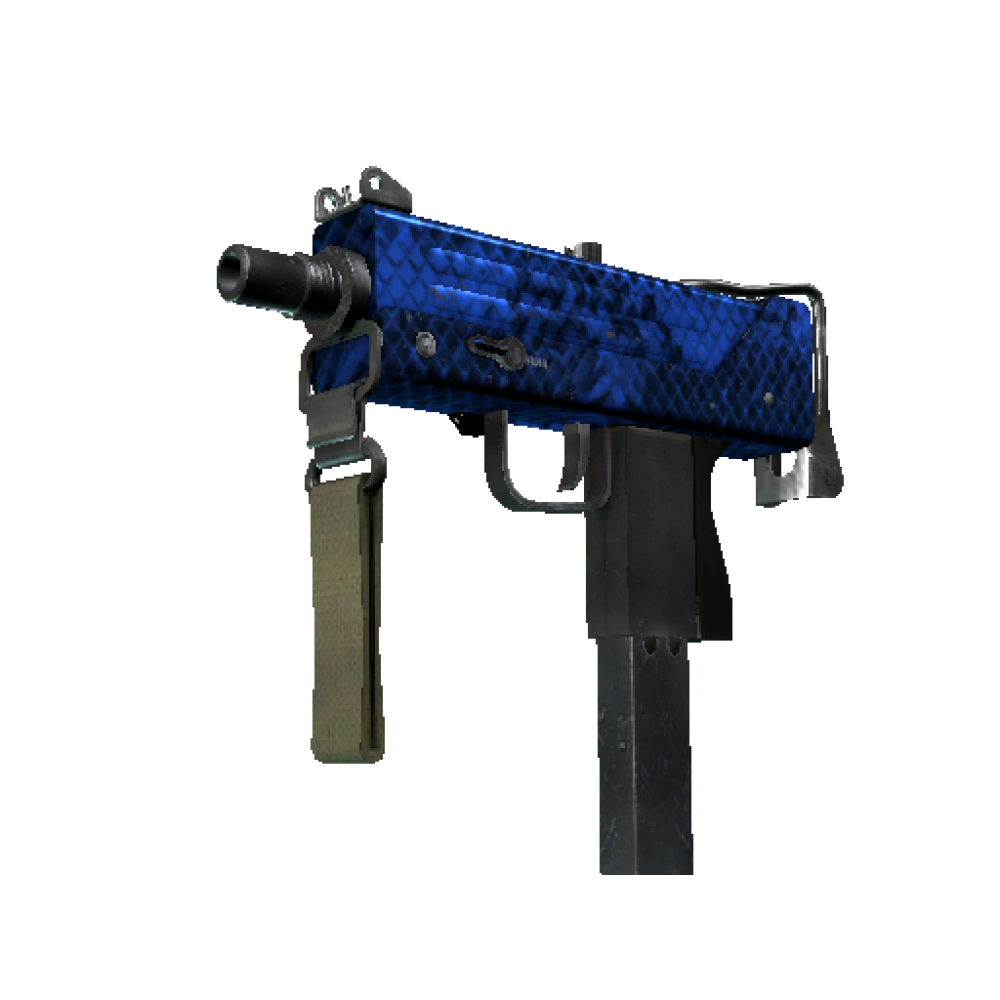 StatTrak&trade; MAC-10 | Lapis Gator  (Field-Tested)