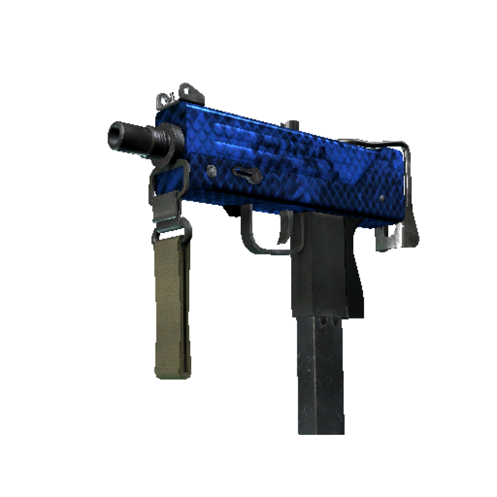 StatTrak&trade; MAC-10 | Lapis Gator  (Minimal Wear)