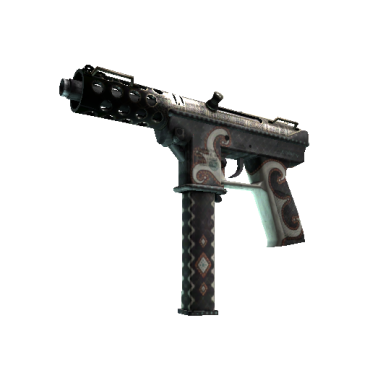 StatTrak™ Tec-9 | Jambiya  (Minimal Wear)