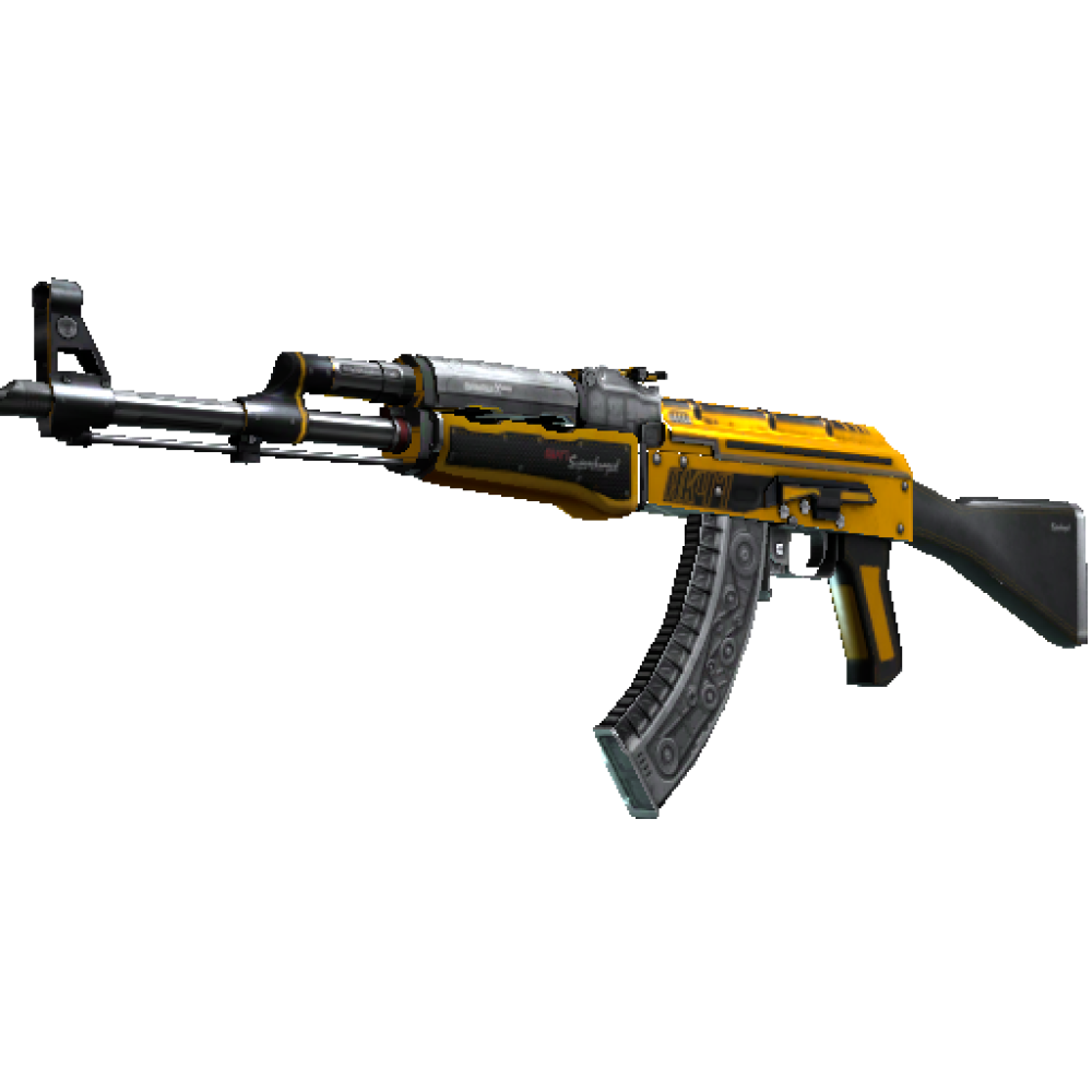 AK-47 | Fuel Injector  (Well-Worn) AK-47 | Fuel Injector  (Well-Worn)