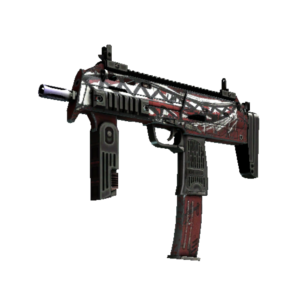 StatTrak&trade; MP7 | Mischief  (Field-Tested)