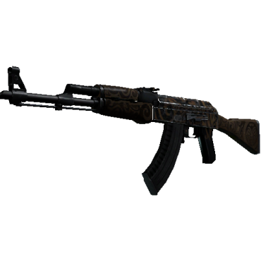 StatTrak™ AK-47 | Uncharted  (Battle-Scarred)