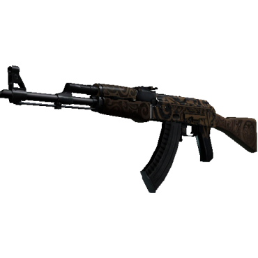 StatTrak™ AK-47 | Uncharted  (Factory New)