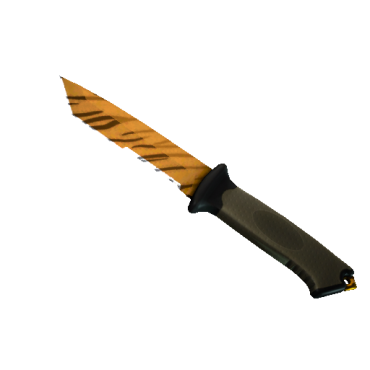 Ursus Knife | Tiger Tooth  (Minimal Wear)