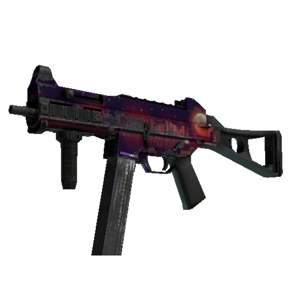 StatTrak&trade; UMP-45 | Moonrise  (Well-Worn)