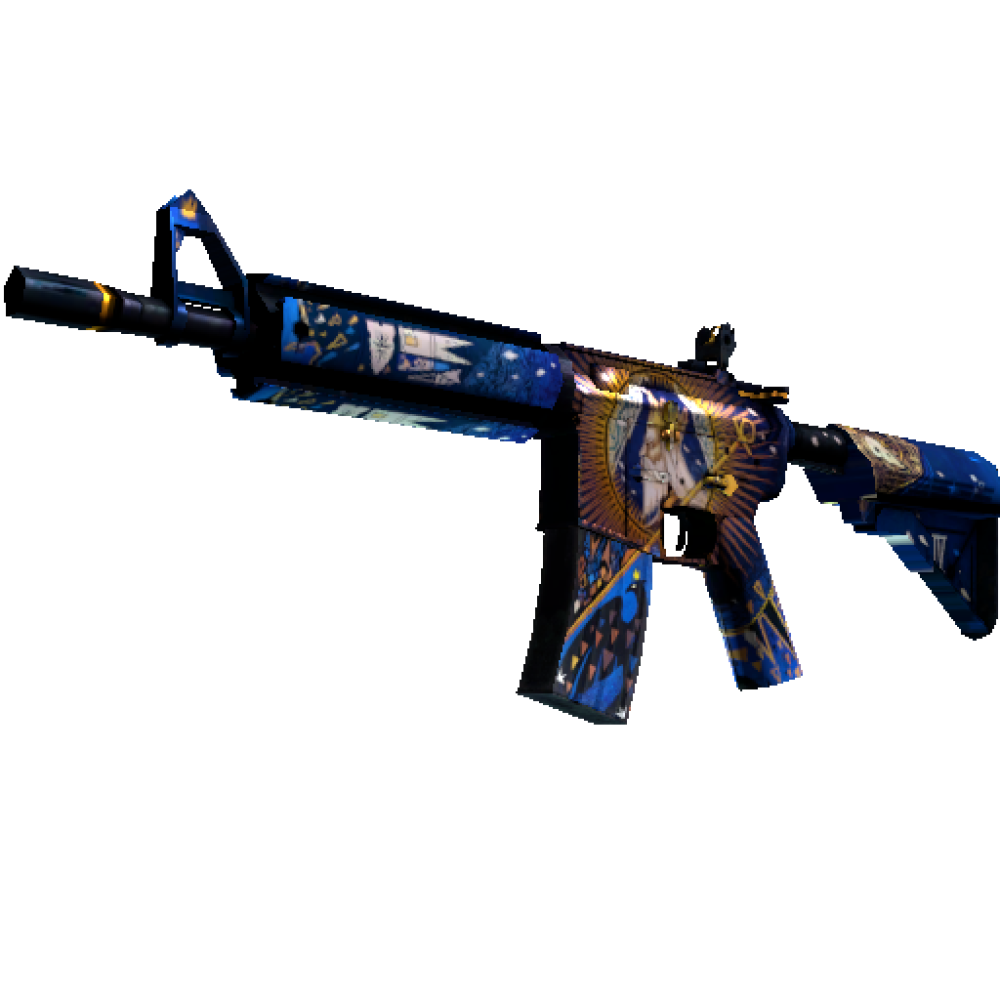 StatTrak&trade; M4A4 | The Emperor  (Factory New)