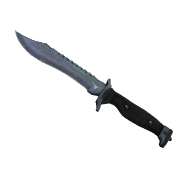 StatTrak™ Bowie Knife | Blue Steel  (Minimal Wear)