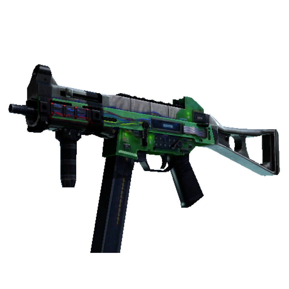 StatTrak&trade; UMP-45 | Plastique  (Minimal Wear)