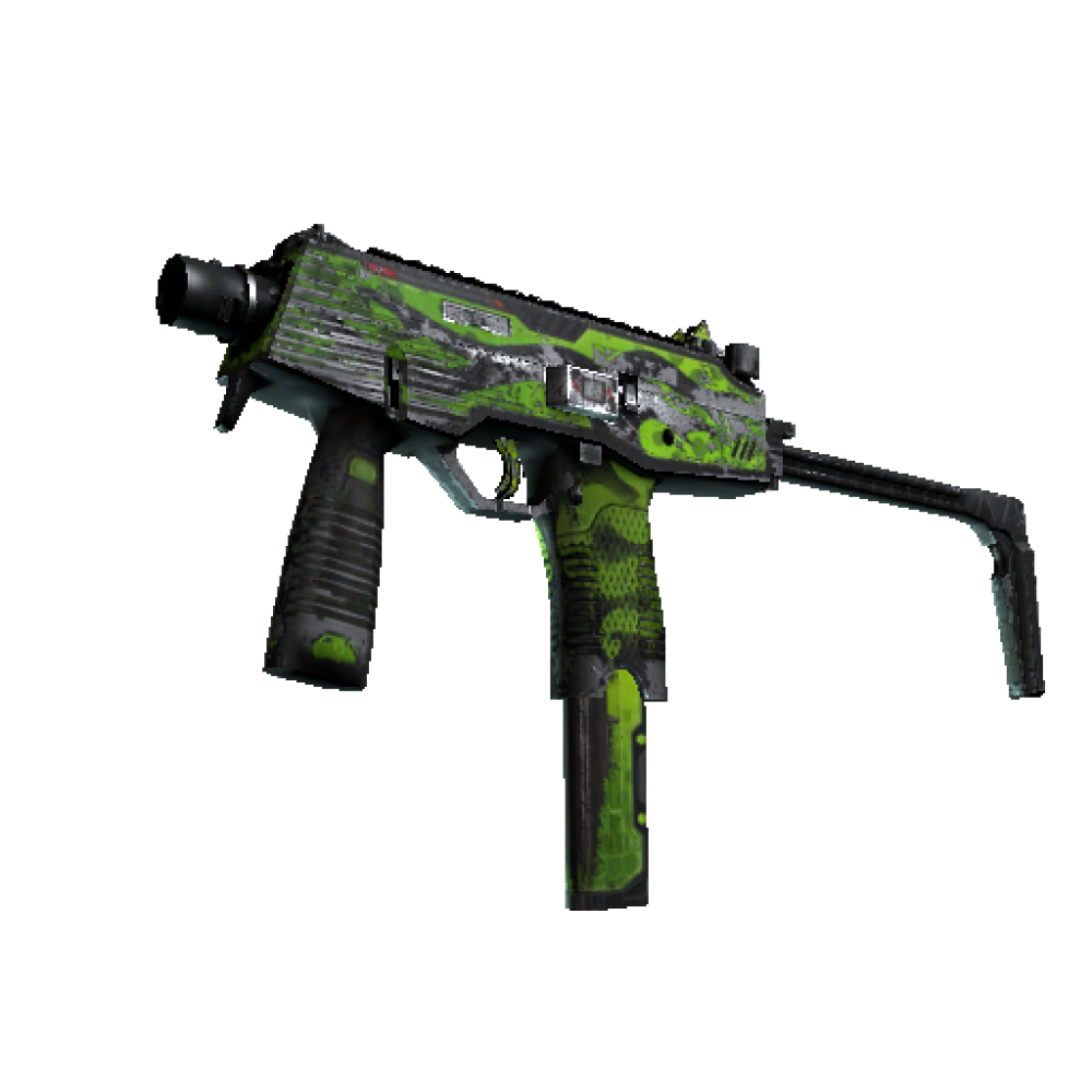 StatTrak&trade; MP9 | Hydra  (Battle-Scarred)