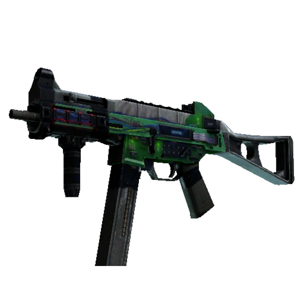 StatTrak&trade; UMP-45 | Plastique  (Battle-Scarred)