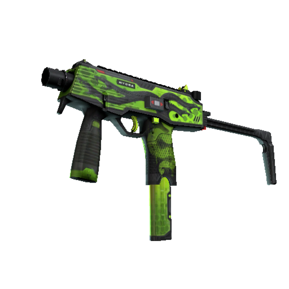 StatTrak&trade; MP9 | Hydra  (Minimal Wear)
