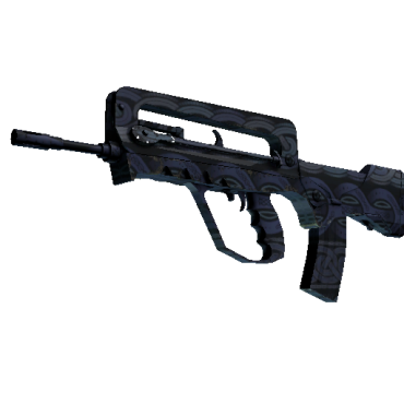 FAMAS | Night Borre  (Factory New)