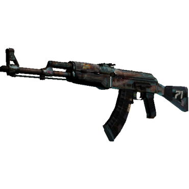 StatTrak™ AK-47 | Rat Rod  (Battle-Scarred)