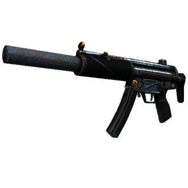 StatTrak™ MP5-SD | Acid Wash  (Minimal Wear)