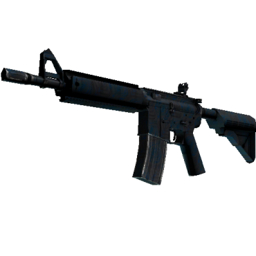 M4A4 | Dark Blossom  (Minimal Wear)