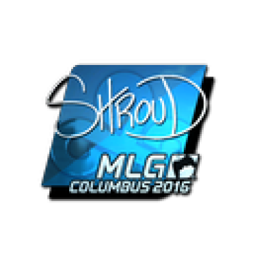 Sticker | shroud (Foil) | MLG Columbus 2016