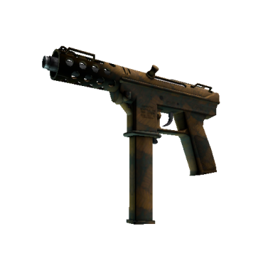 Tec-9 | Rust Leaf  (Minimal Wear)