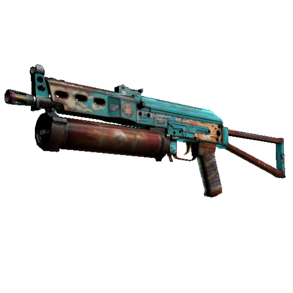 StatTrak&trade; PP-Bizon | Embargo  (Well-Worn)