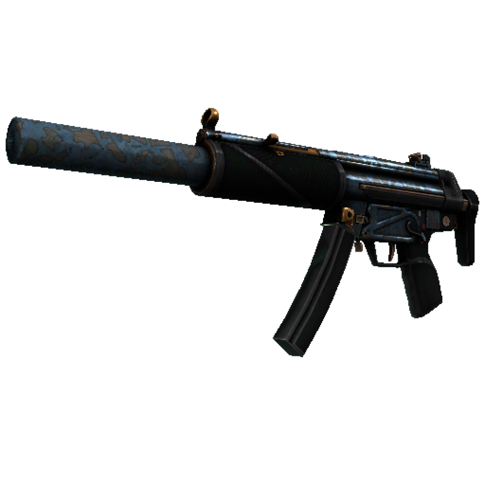 StatTrak&trade; MP5-SD | Acid Wash  (Well-Worn)