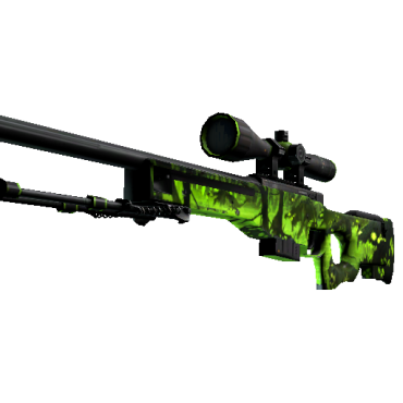 StatTrak™ AWP | Containment Breach  (Well-Worn)