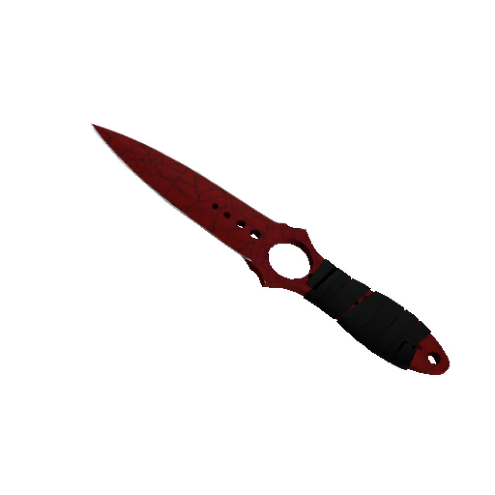 StatTrak&trade; Skeleton Knife | Crimson Web  (Field-Tested)