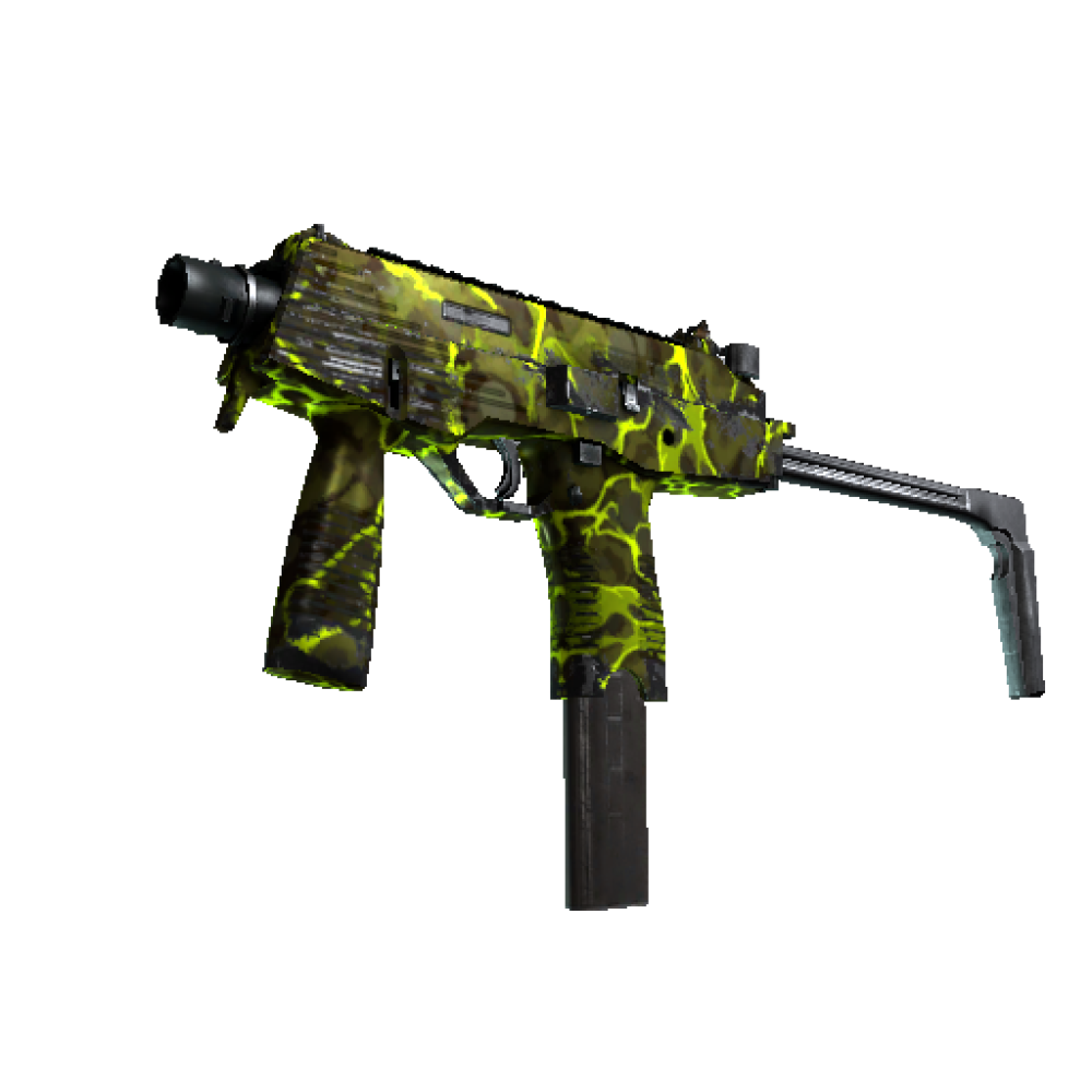 StatTrak&trade; MP9 | Bioleak  (Field-Tested)