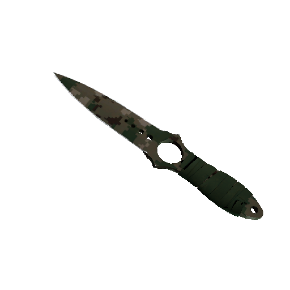 StatTrak&trade; Skeleton Knife | Forest DDPAT  (Field-Tested)