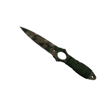 StatTrak™ Skeleton Knife | Forest DDPAT  (Field-Tested)