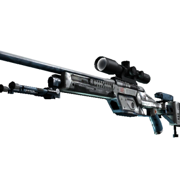 SSG 08 | Ghost Crusader  (Battle-Scarred)